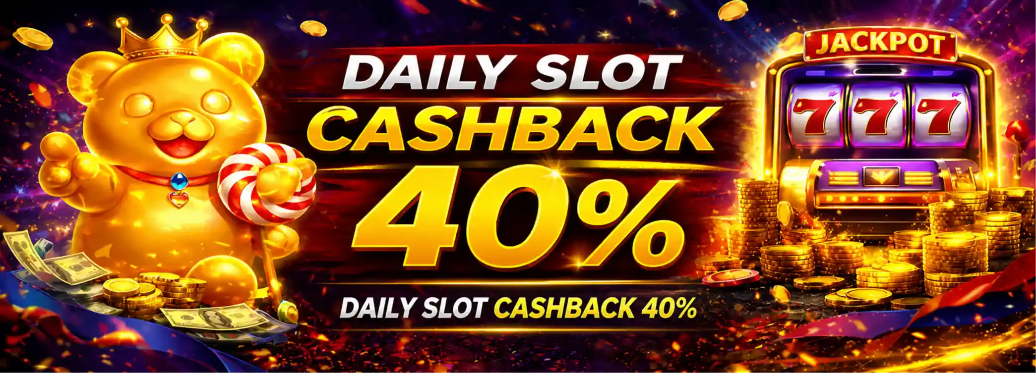 Slot Daily 40%