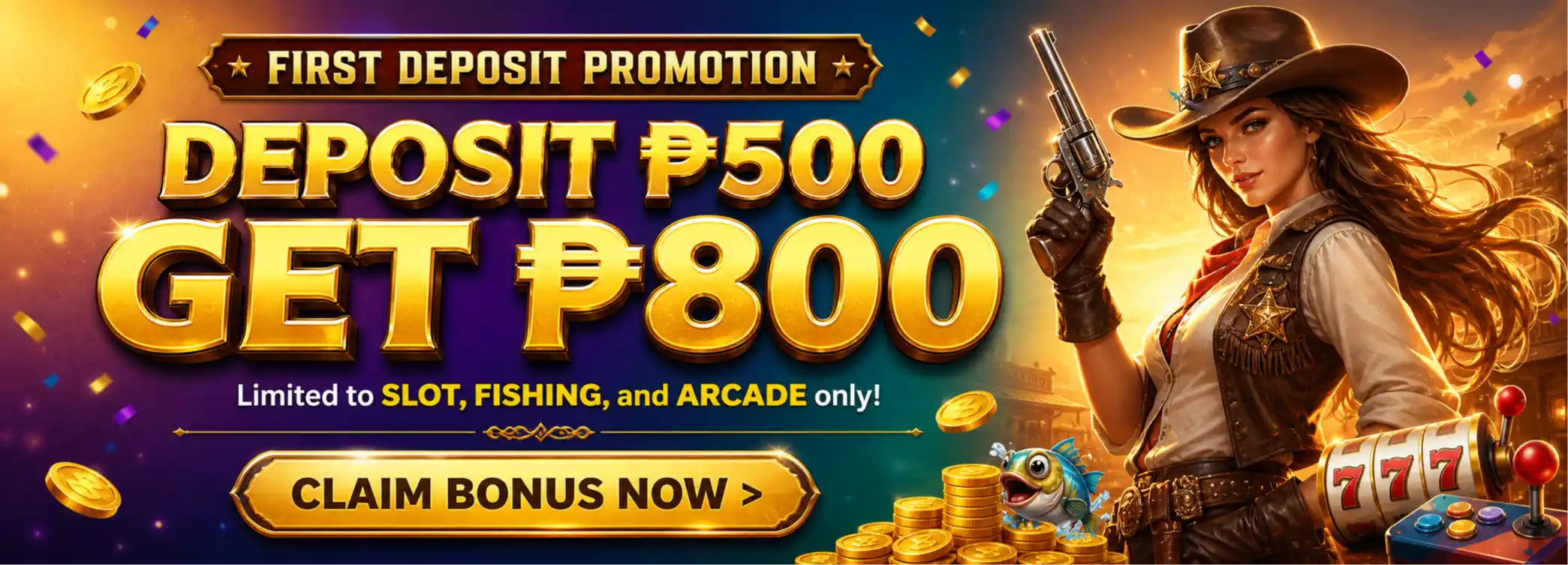 E-Game First Deposit 500 GET Free 800