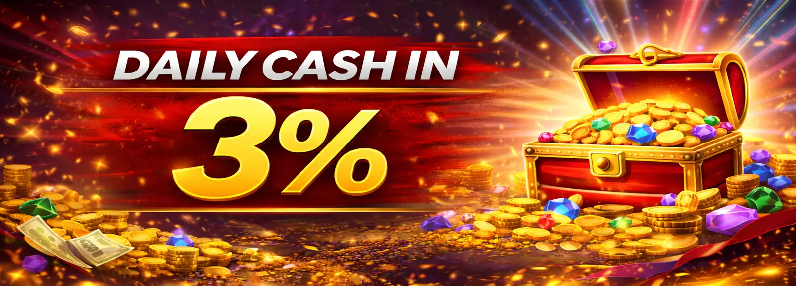 Daily CASHBACK 3%