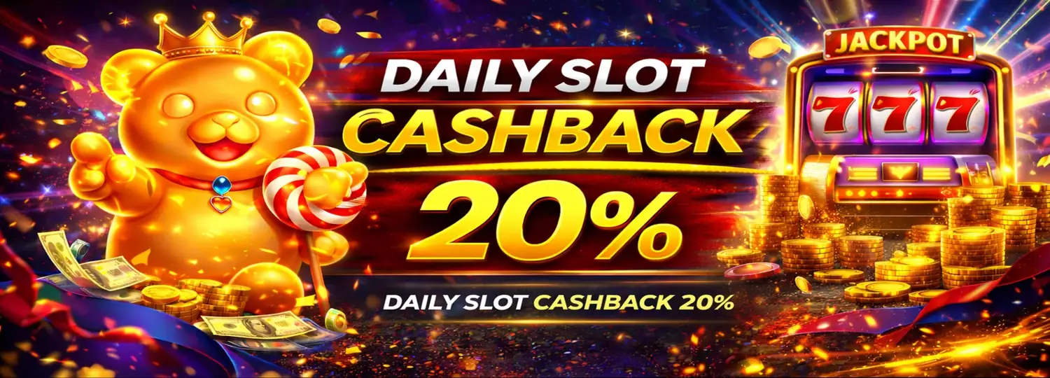 Slot Daily 20%