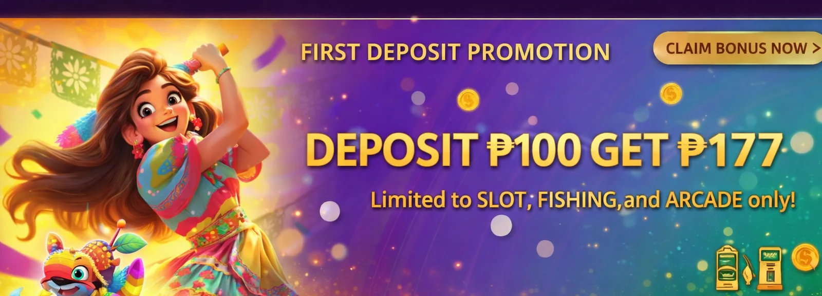 E-Games First 100 Deposit Free 177