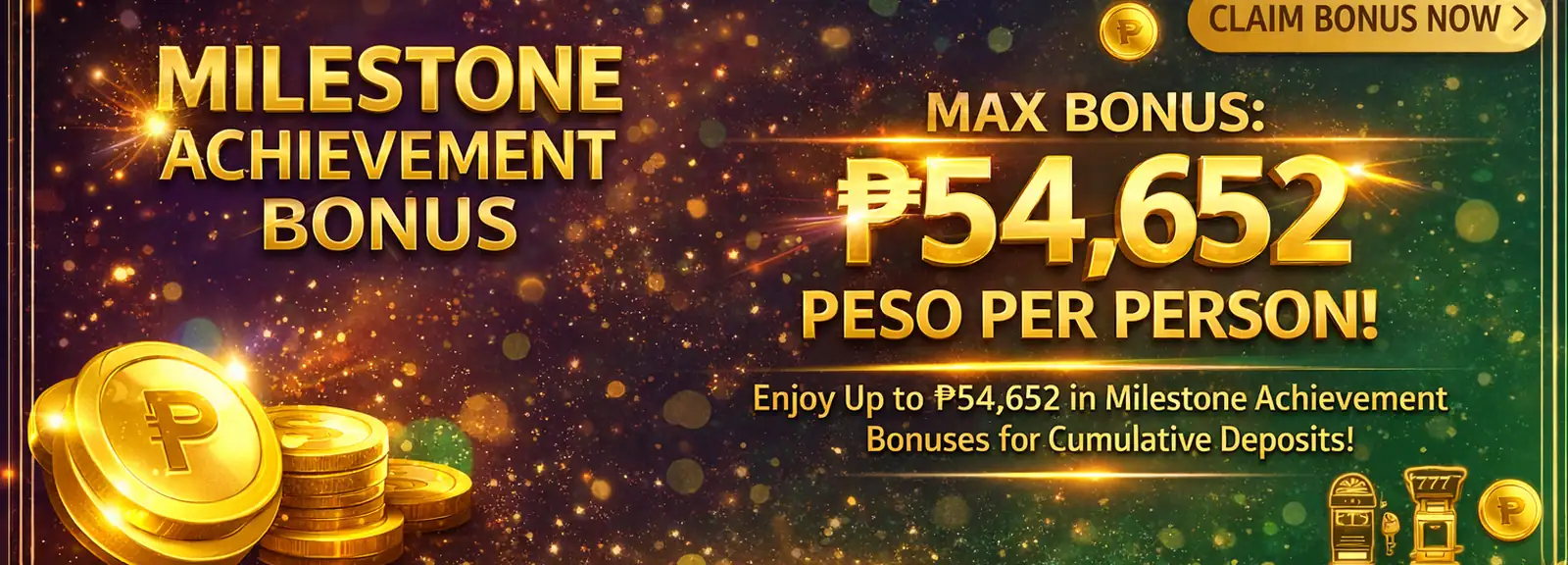 Deposit More, Cashback more.
